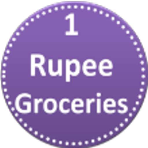 1 Rupee Groceries Store 1.0
