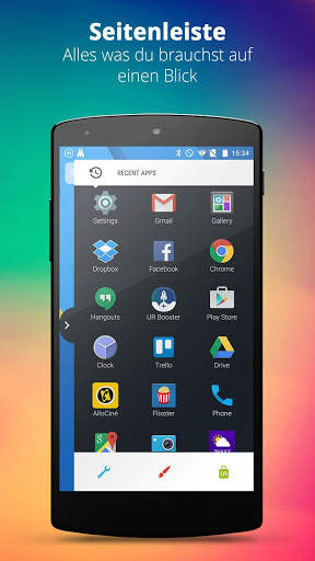 UR 3D Launcher—Personalisieren screenshot 4