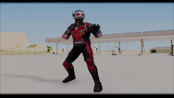 Avengers Mod San Andreas screenshot 6