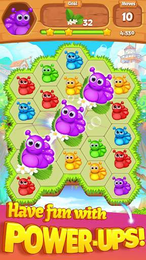 Candy Bugs 2018 screenshot 1