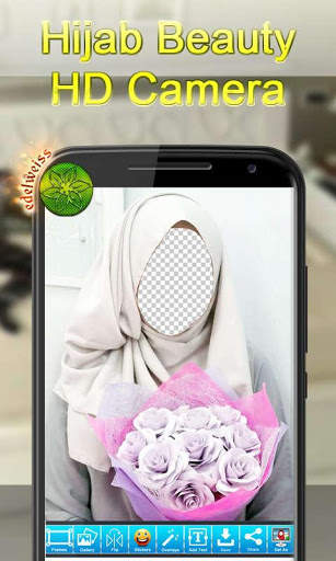 Hijab Beauty HD Camera screenshot 4