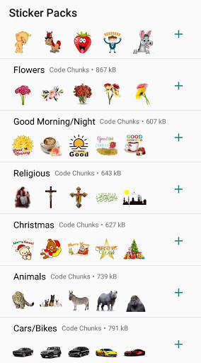 Sticker Pack, WAStickerapps-Stickers For Whatsapp screenshot 2
