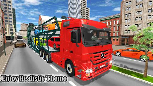 Car Transporter Trailer Truck screenshot 4