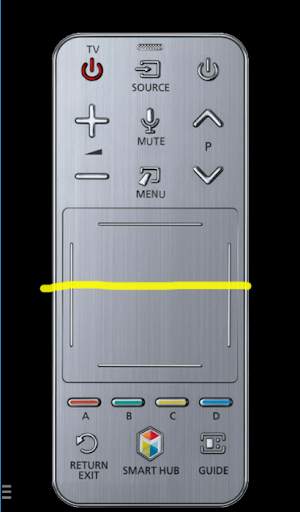 Touchpad remote for Samsung TV screenshot 8