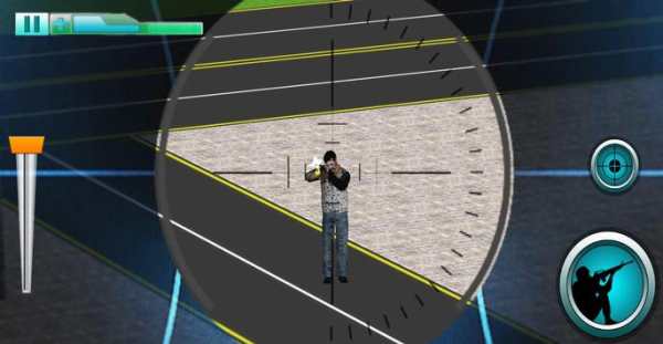 Modern Shooter Rouge Sniper 3D screenshot 3