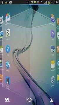 Next 3D Theme for GalaxyS6 screenshot 2