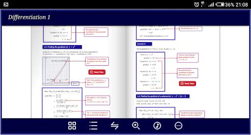 Differentiation-1 Tutor FREE Pure Math screenshot 11