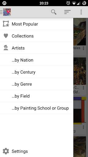 Art-droid screenshot 2