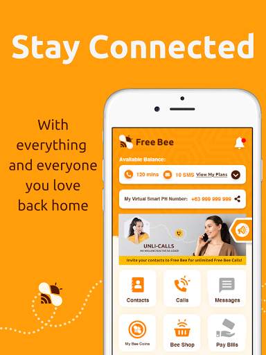 Free Bee screenshot 1