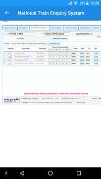 Indian Railway Info & Train PNR Status screenshot 5