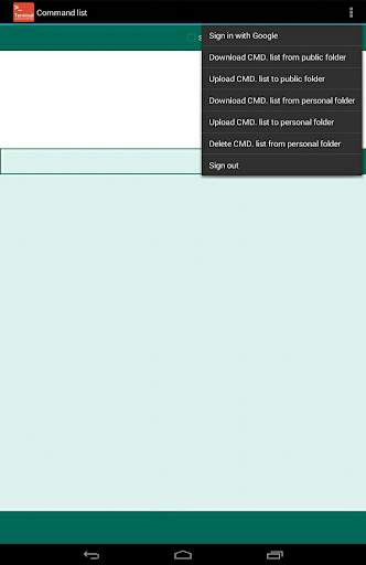 Bluetooth USB WIFI Terminal screenshot 13