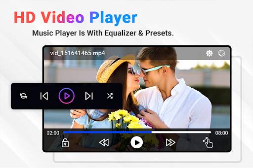 SAX Video Player: All Format Video Player screenshot 4
