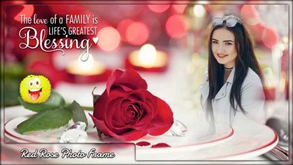 Red Rose Photo Frames screenshot 4