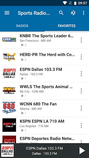 Sports Radio FM screenshot 7