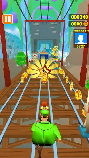 Subway Bus Train Endless Surf Run Fun screenshot 3