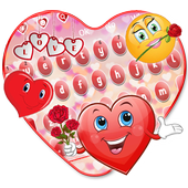 Love Emoticons Keyboard Theme icon