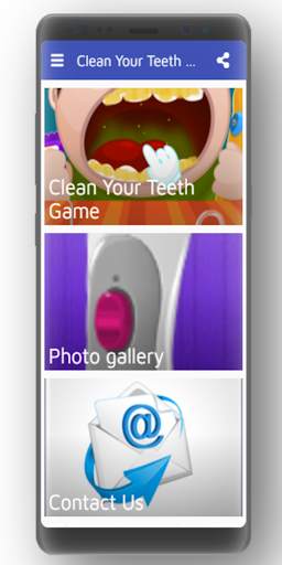 Clean Your Teeth Game screenshot 1