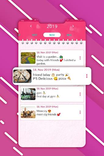 Secret Diary - Journal with Photo and Lock 4 تصوير الشاشة