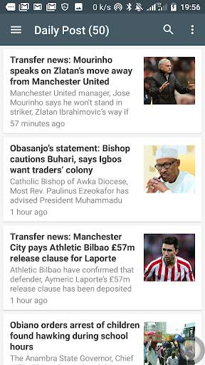 NIGERIAN NEWS screenshot 4