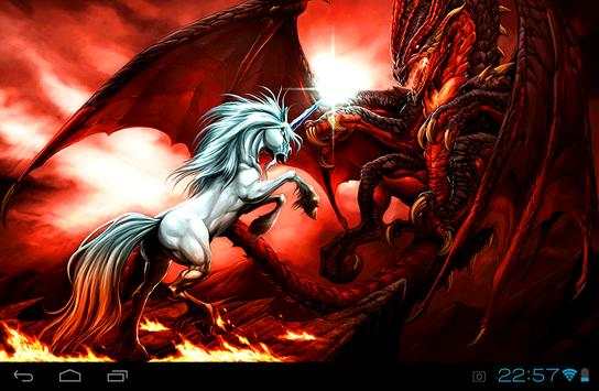 Dragons Live Wallpaper screenshot 6