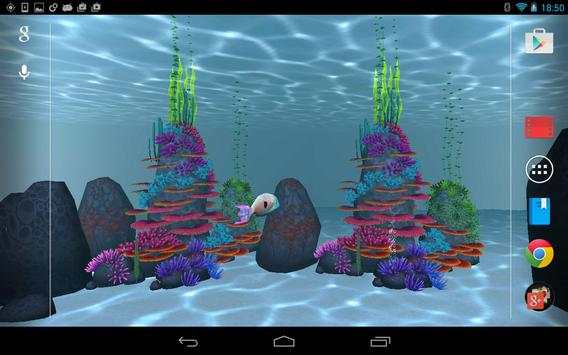 360 Aquarium Live Wallpaper screenshot 4