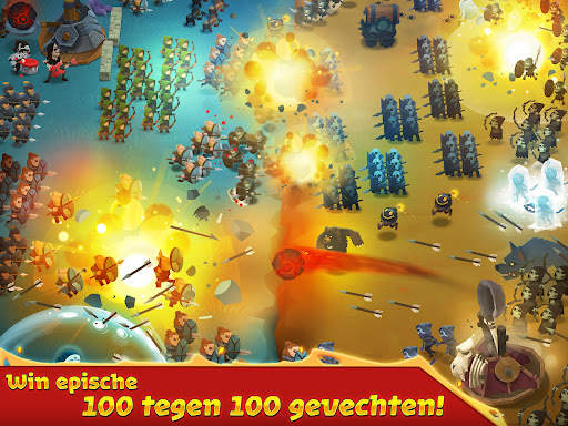 Battle Legion: Massa Strijder screenshot 6