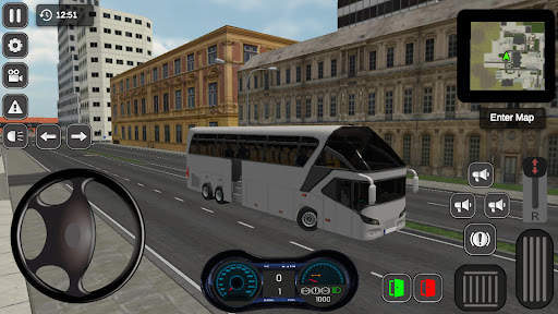 Bus Simulator Driver 3D Pro Extreme screenshot 3