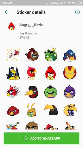Game Stickers screenshot 4