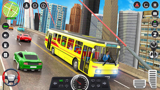 Bus Games - Coach Bus Game screenshot 4