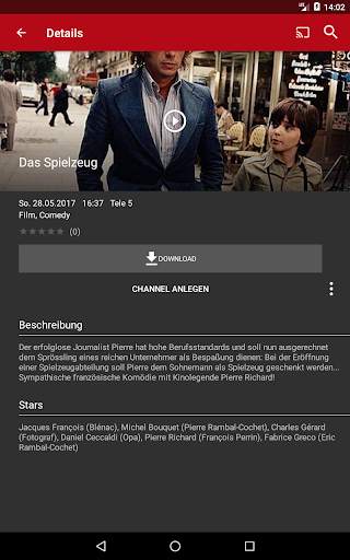 Save.TV – TV Recorder, Fernsehen ohne Werbung screenshot 14