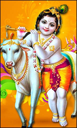 Lord Krishna Photos Wallpaper screenshot 4