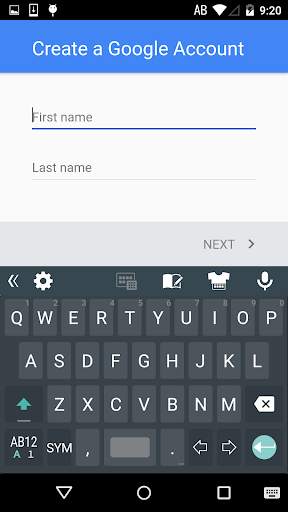 Std.Dark-type2 keyboard image screenshot 1