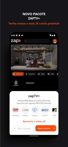 zapTV screenshot 4