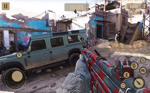 Critical Action Gun Strike: New Shooting Game 2020 screenshot 1