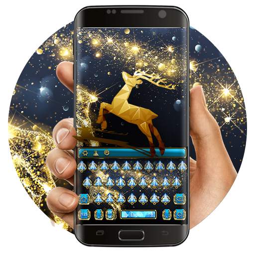 Golden elk Keyboard 10001001