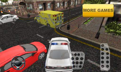 Police Car Parking screenshot 7