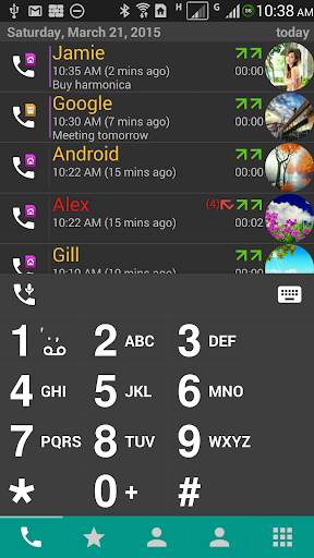 DW Contacts & Phone & SMS скриншот 1