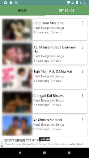 Hindi Evergreen Songs screenshot 4