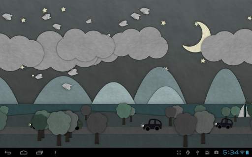 Paperland Live Wallpaper screenshot 10