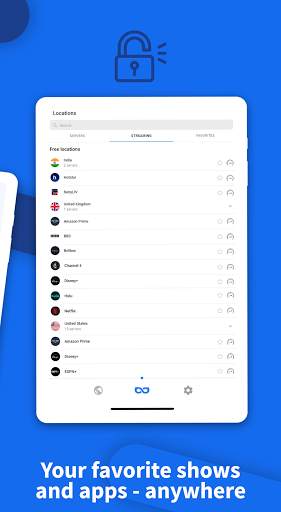 uVPN - Fast & Security VPN service Private Browser screenshot 13