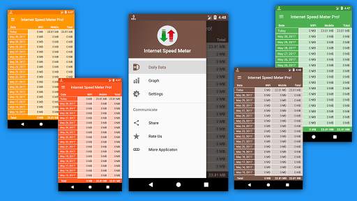 Internet Speed Meter Pro screenshot 5