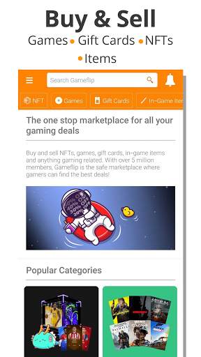 Gameflip: Buy & Sell Games, Game Items, Gift Cards screenshot 1