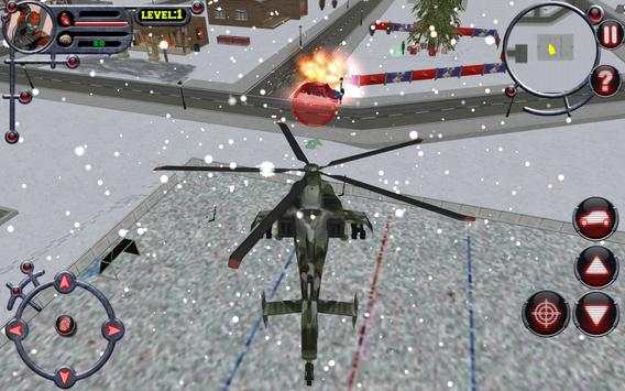 Christmas Rope Hero screenshot 2