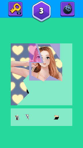 Sexy puzzle girls: ani jigsaw screenshot 2