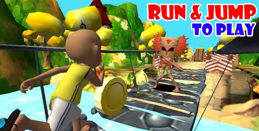 New Ipin Dash Run Jungle 3D screenshot 2