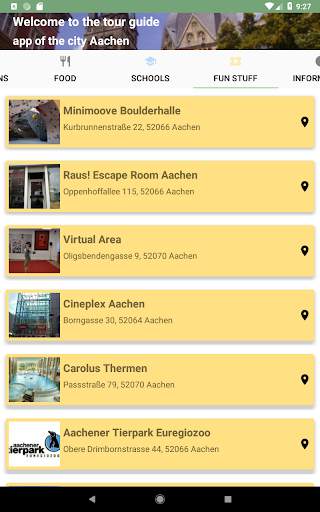 Aachen-City: Tour Guide App made by a local screenshot 7