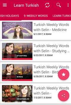 Learn Turkish Language. Speak Turkish screenshot 4