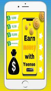 Earn Money Ysense स्क्रीनशॉट 1