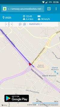 On My Way - Share GPS location screenshot 2