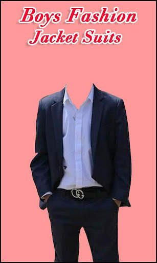 Boys Fashion Jacket Suits screenshot 3